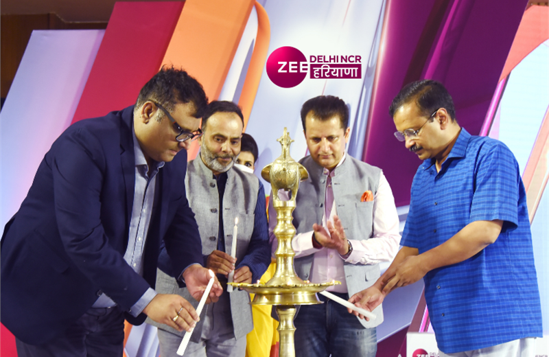Zee Media launches Zee Delhi NCR Haryana